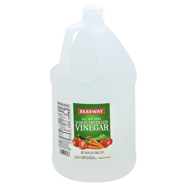 Fareway All Natural White Distilled Vinegar