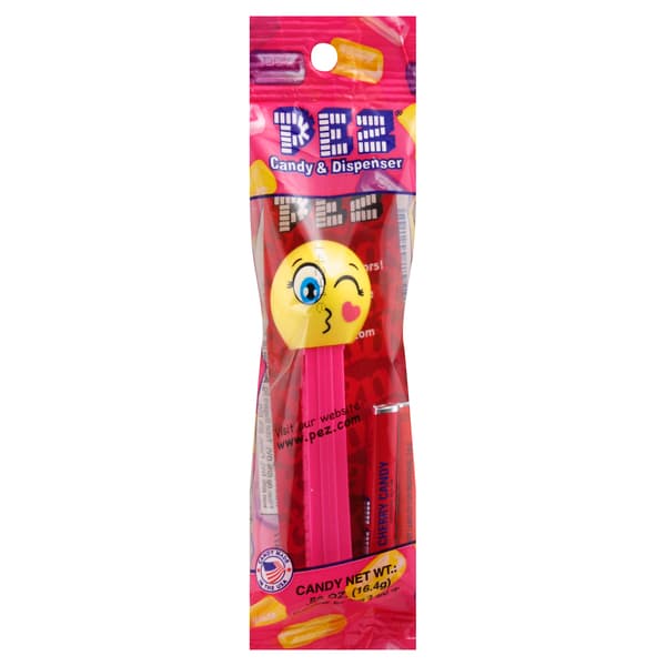 Pez Valentine Poly Bag