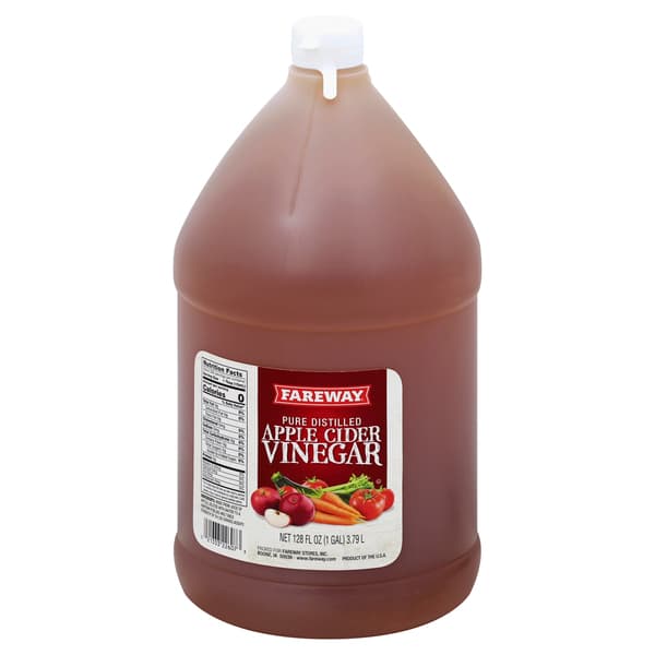 Fareway Pure Distilled Apple Cider Vinegar