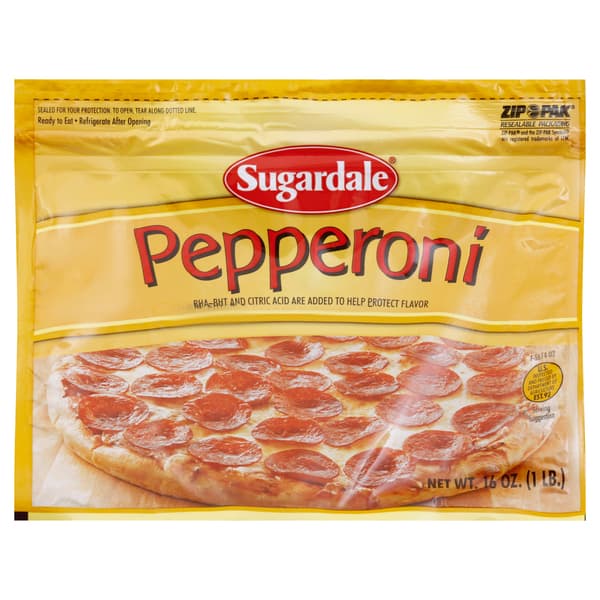 Sugardale Pepperoni