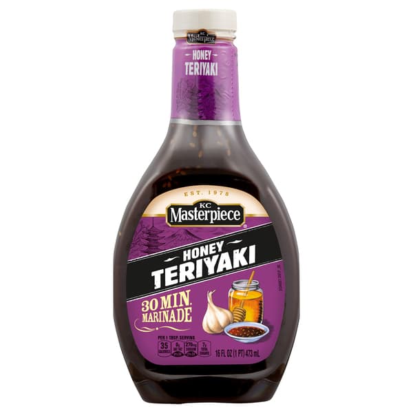Kc Masterpiece Honey Teriyaki Marinade