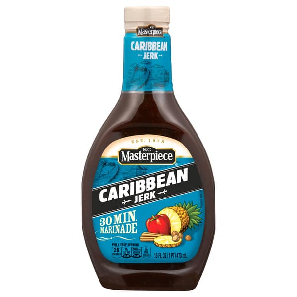 Kc Masterpiece Caribbean Jerk Marinade