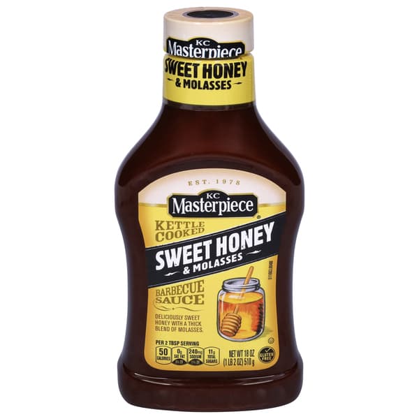 Kc Masterpiece Honey Bbq Sauce