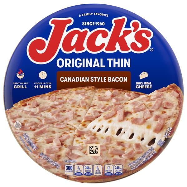 Jack'S Original Thin Canadian Bacon