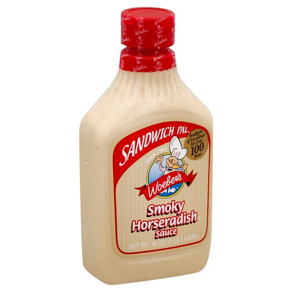 Woeber'S Sandwich Pal Smoky Horseradish Sauce