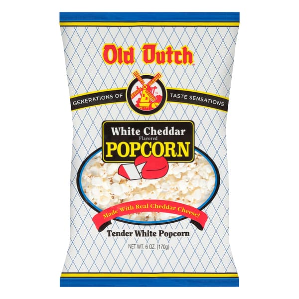 Old Dutch White Cheddar Popcorn