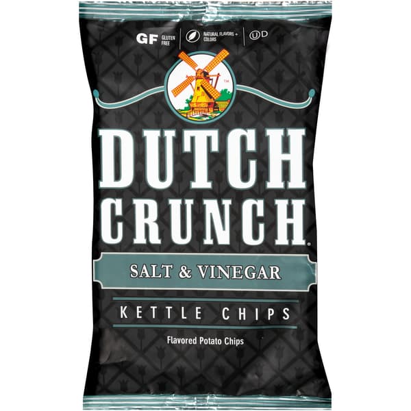 Old Dutch Dutch Crunch Salt & Vinegar Kettle Chips
