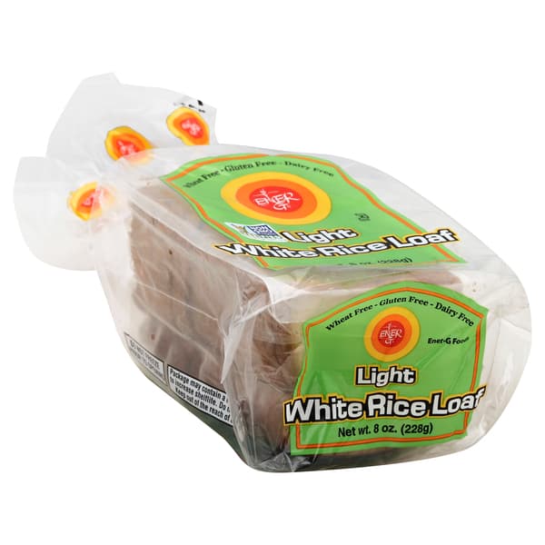 Ener-G Light White Rice Loaf