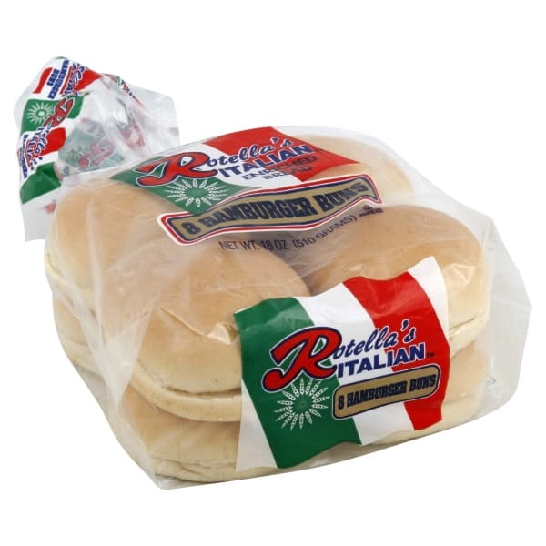 Rotella'S Premium Hamburger Buns