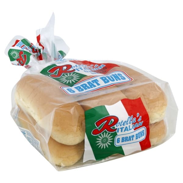 Rotella'S Brat Buns