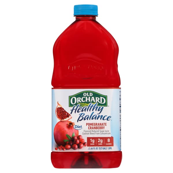 Old Orchard Healthy Balance Pomegranate Cranberry