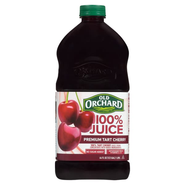 Old Orchard 100% Juice Premium Tart Cherry