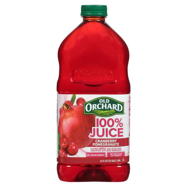 Old Orchard Cranberry Pomegranate 100% Juice Blend