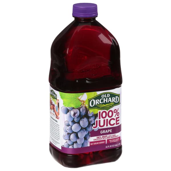 Old Orchard 100% Juice Grape
