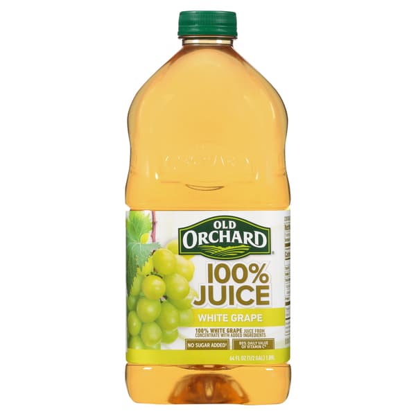 Old Orchard 100% Juice White Grape
