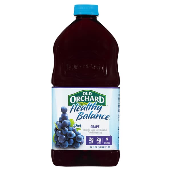 Old Orchard Healthy Balance Grape