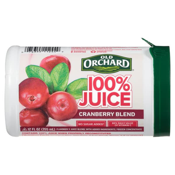 Old Orchard 100% Juice Cranberry  Concentrate