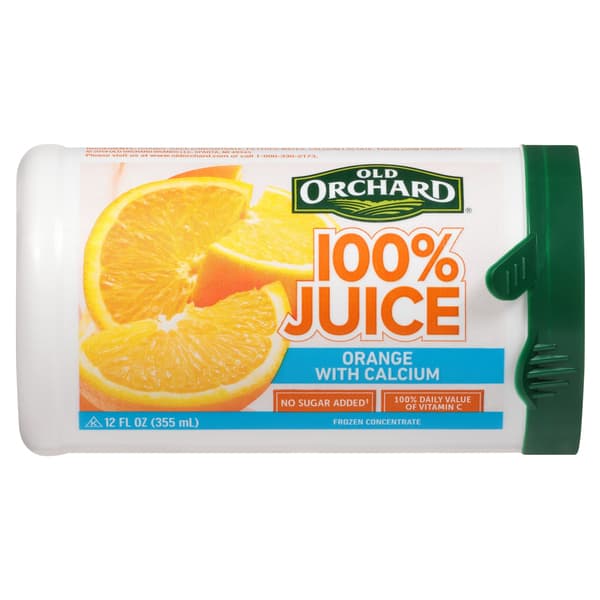 Old Orchard Juice  Concentrate Orange With Calcium
