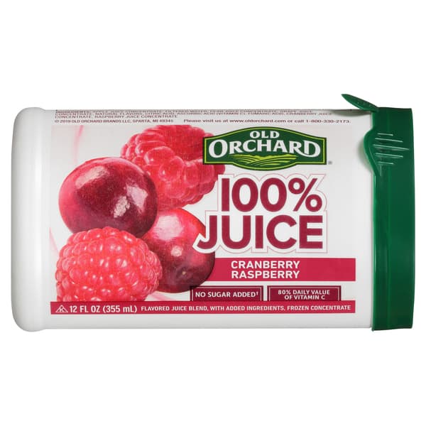 Old Orchard 100% Juice Cranberry Raspberry   Concentrate