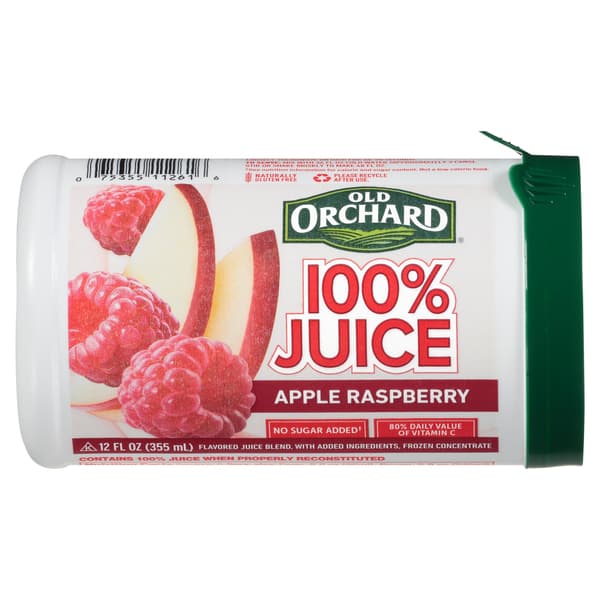 Old Orchard Juice  Concentrate Apple Raspberry