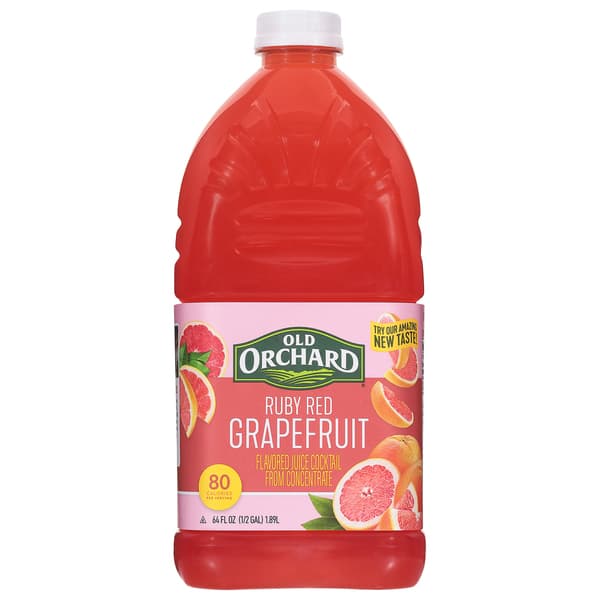 Old Orchard Ruby Red Grapefruit Juice Cocktail
