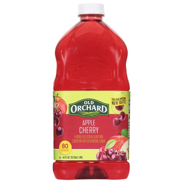 Old Orchard Apple Cherry Juice Cocktail
