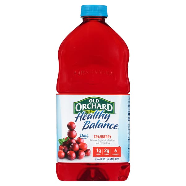 Old Orchard Healthy Balance Cranberry Cocktail