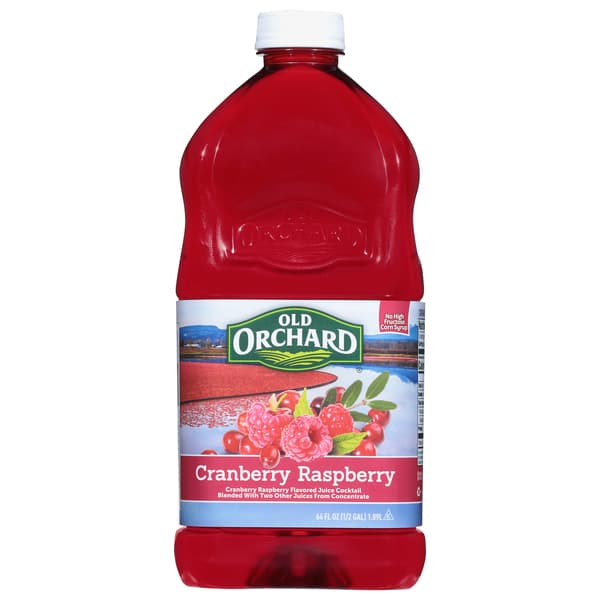 Old Orchard Cranberry Raspberry Juice Cocktail