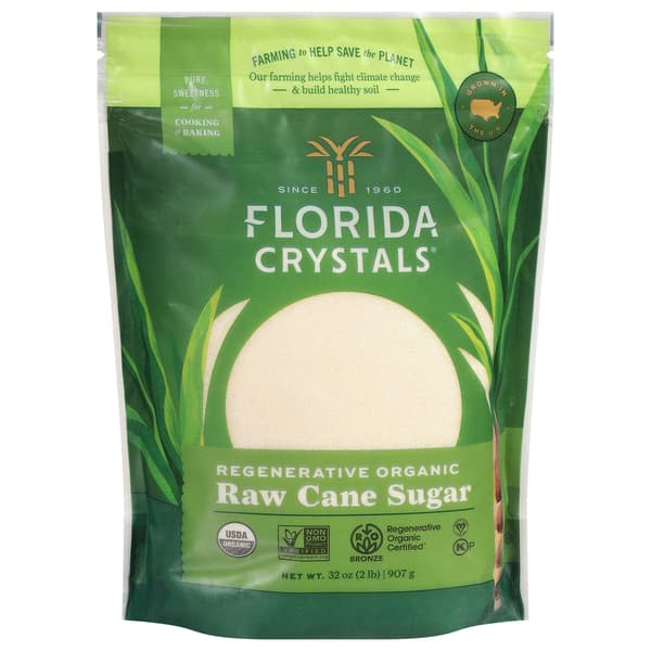 Florida Crystals Organic Cane Sugar
