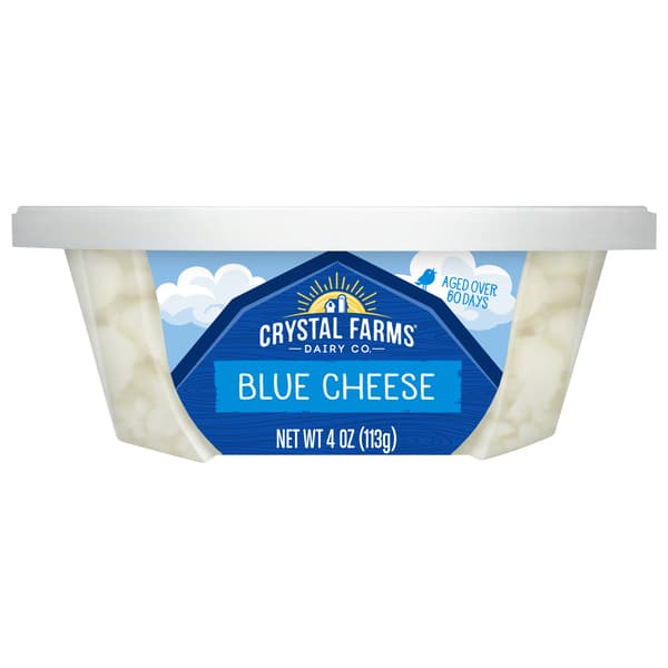 Crystal Farms Crumbled Blue Cheese