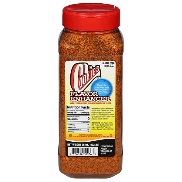 Cookies Flavor Enhancer