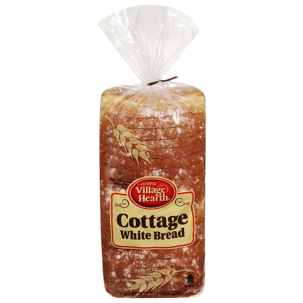 Village Hearth White Cottage Bread