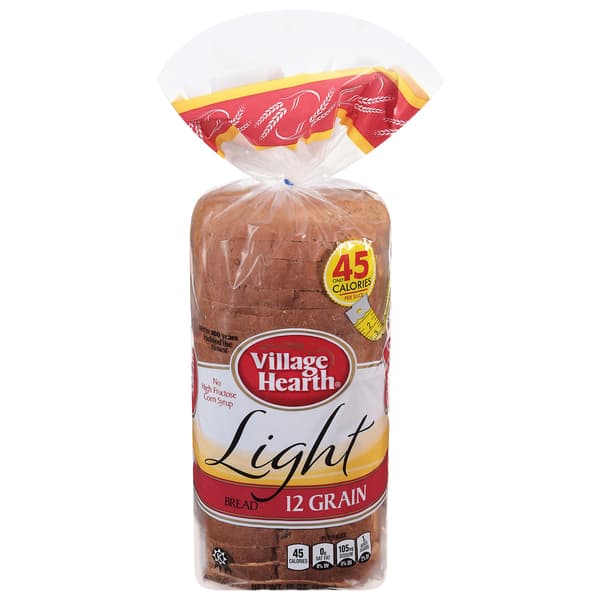 Village Hearth Light 12 Grain Bread