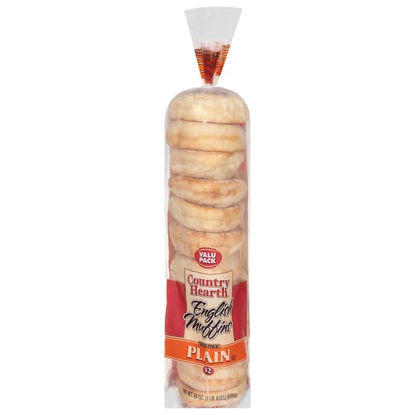 Country Hearth Plain English Muffins