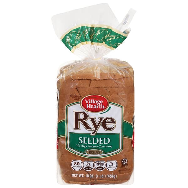 Village Hearth Seeded Rye
