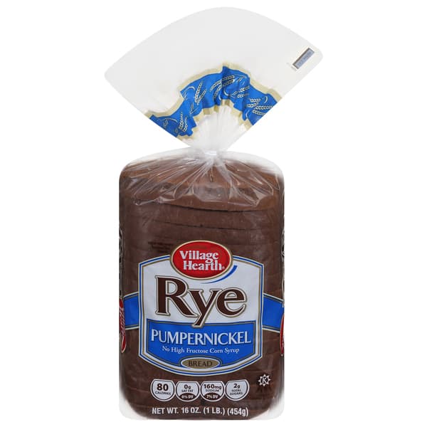 Village Hearth Pumpernickel Rye
