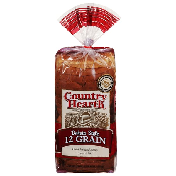Country Hearth Dakota Style 12 Grain Bread