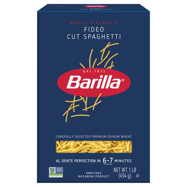 Barilla Fideo Cut Spaghetti