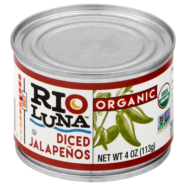 Rio Luna Organic Jalapenos Diced