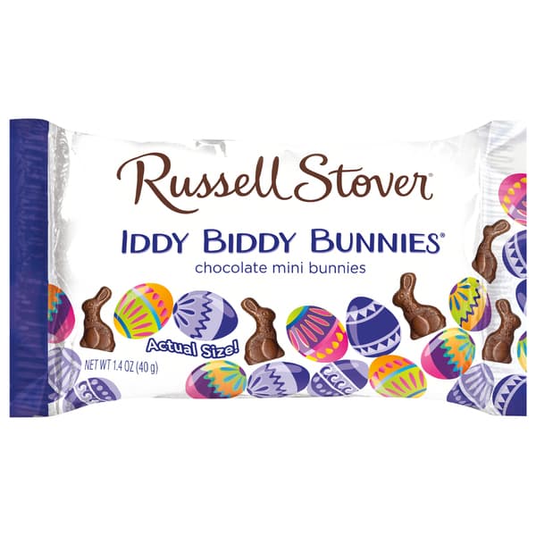 Russell Stover Iddy Biddy Bunnies