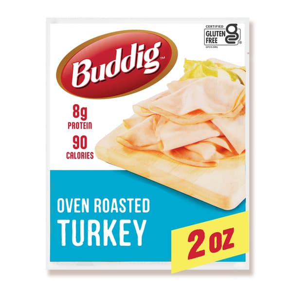 Buddig Oven Roasted Turkey