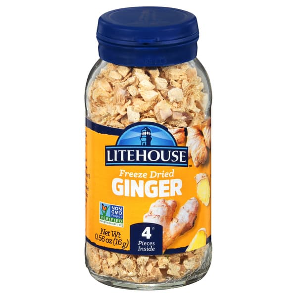 Litehouse Freeze Dried Ginger