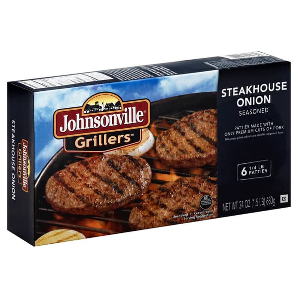 Johnsonville Onion Brat Patty