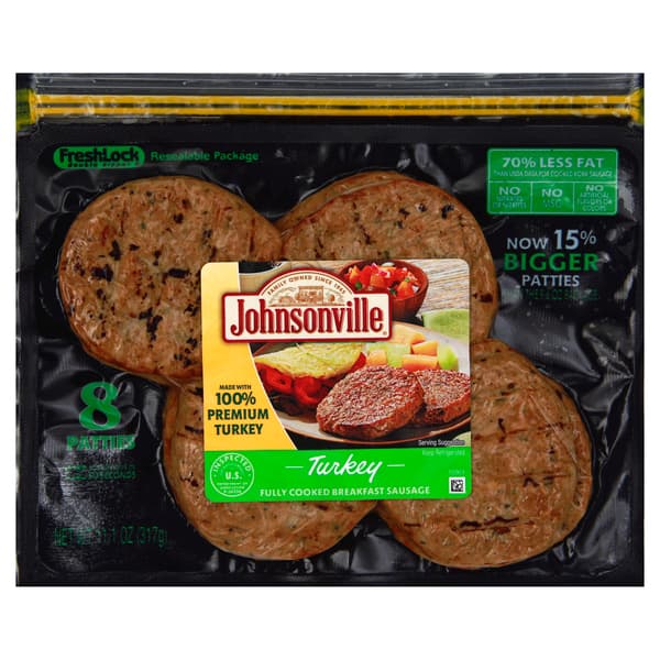 Is it Mediterranean Diet Friendly? Johnsonville Fully Cooked Turkey Patties