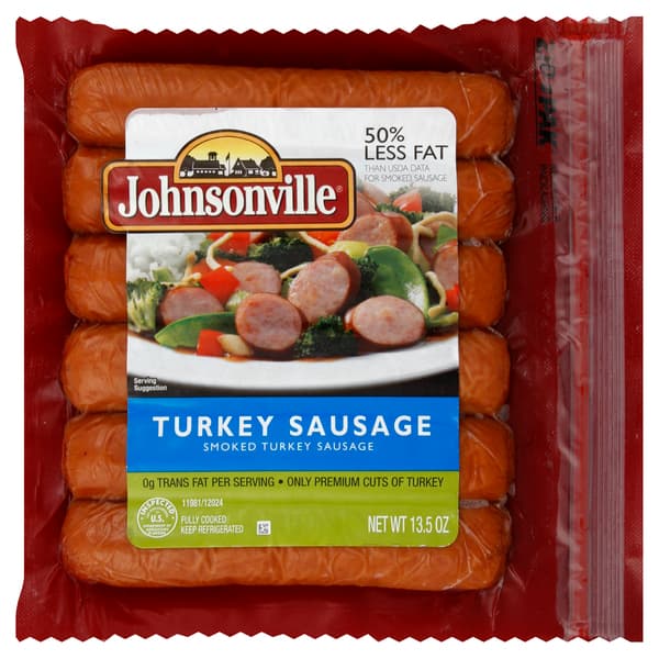 Is it Gluten Free? Johnsonville Smoked Turkey Sausage