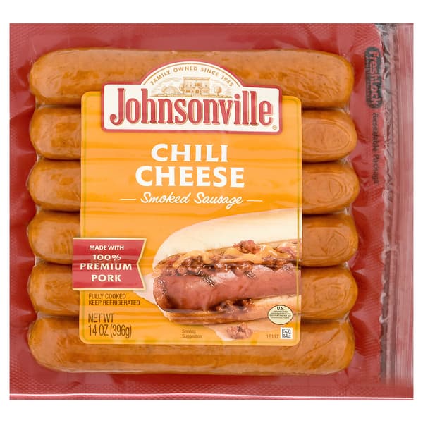 Johnsonville Chili Cheese Smoked Sausage