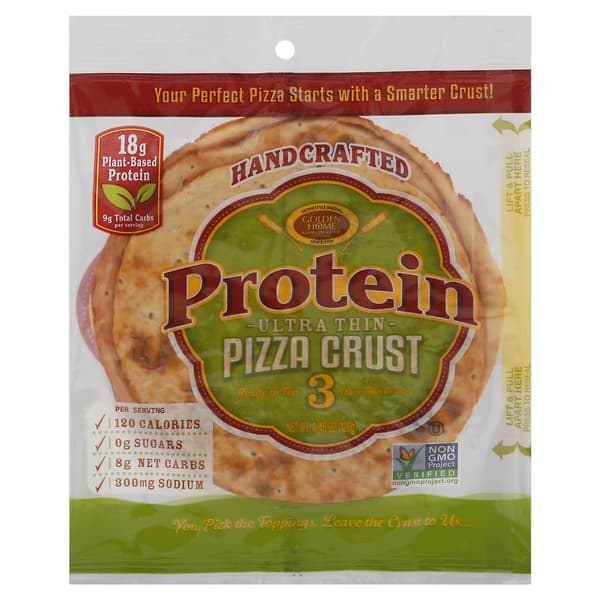 Golden Home Protein Ultra Thin Pizza Crust