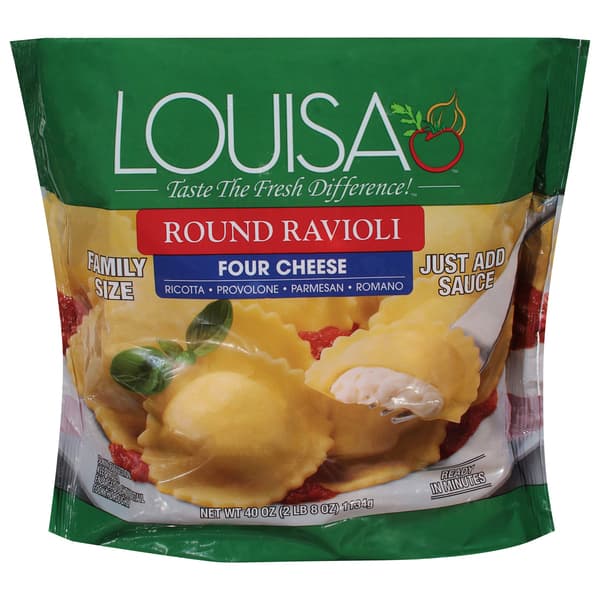 Louisa Four Cheese Ravioli