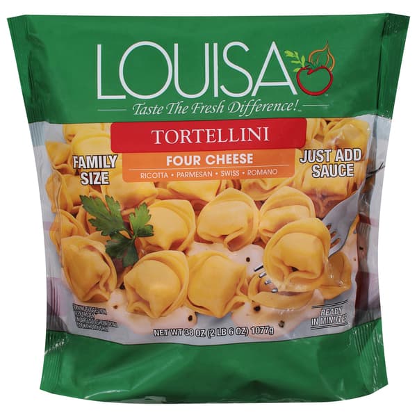 Louisa Four Cheese Tortellini