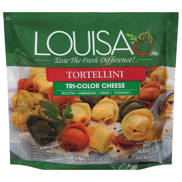 Louisa Tri-Color Cheese Tortellini